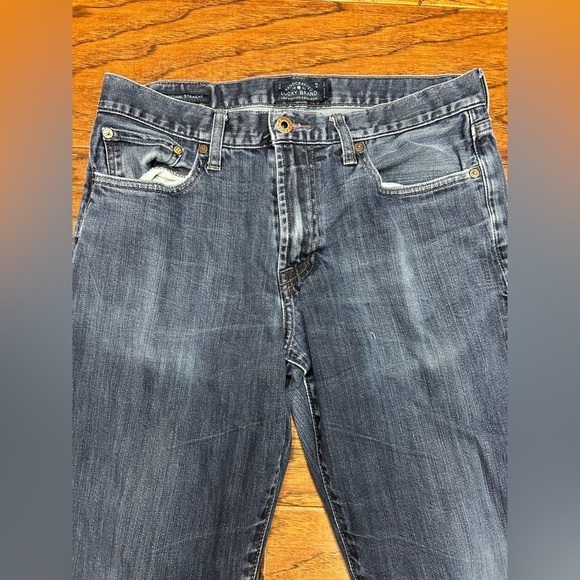 Lucky brand 221 original straight jeans - Picture 2 of 8